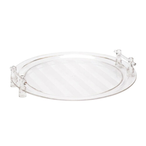 Zicco ZCP-605 Polycarbonate Display Tray, 50 cm - Zicco