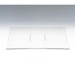 Zicco ZCP-624 Polycarbonate Display Plate, 30x30 cm, Clear - Zicco (1)