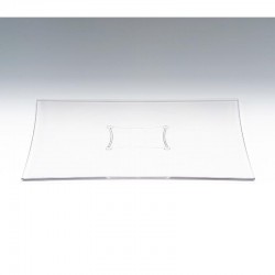 Zicco ZCP-625 Дисплейная панель из поликарбоната, 35x35 см, прозрачная - Zicco