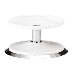 Zicco ZCP-641 Polycarbonate Display Riser, 16.5x10 cm, White - Zicco