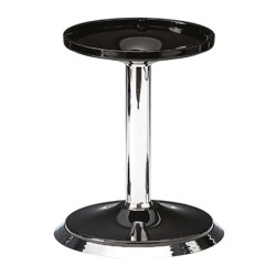 Zicco ZCP-642 حامل عرض من البولي كربونات، 16.5 × 20 سم، أسود - Zicco