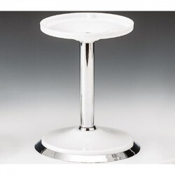 Zicco ZCP-642 Подставка для дисплеев из поликарбоната, 16,5x20 см, белая - Zicco