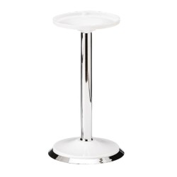 Zicco ZCP-643 Подставка для дисплеев из поликарбоната, 16,5x30 см, белая - Zicco