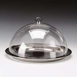 Zicco ZCP-655 مروحة مغطاة بالبولي كربونات مع قاع فولاذي، 35 سم - Zicco