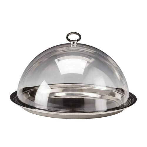 Zicco ZCP-655 Polycarbonate Covered Fan with Steel Bottom, 35 cm - Zicco