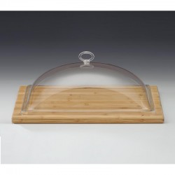 Zicco ZCP-689 Acrylic Covered Fan with Wooden Base, 30x40x12 cm - Zicco