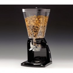 Zicco ZCP-693 أداة رقائق الذرة المصنوعة من البولي كربونات، 5.5 لتر، 25 × 21 سم، أسود - Zicco