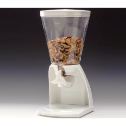 Zicco ZCP-694 أداة رقائق الذرة المصنوعة من البولي كربونات، 5.5 لتر، 25 × 21 سم، أبيض - Zicco