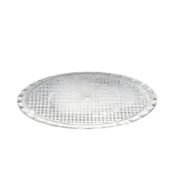 Zicco ZCP 703-1 Polycarbonate Pastry Mat, 19 cm, Clear - Zicco