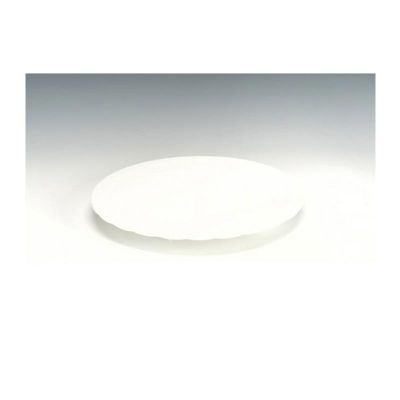 Zicco ZCP-704 Polikarbon Pasta Altlığı, 23 cm, Beyaz