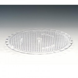 Zicco ZCP-704 Polycarbonate Pastry Mat, 23 cm, Clear - Zicco