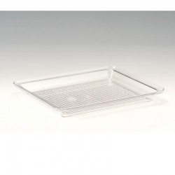 Zicco ZCP-707 صينية عرض من البولي كربونات، GN 1/2، 28 × 34 سم - Zicco