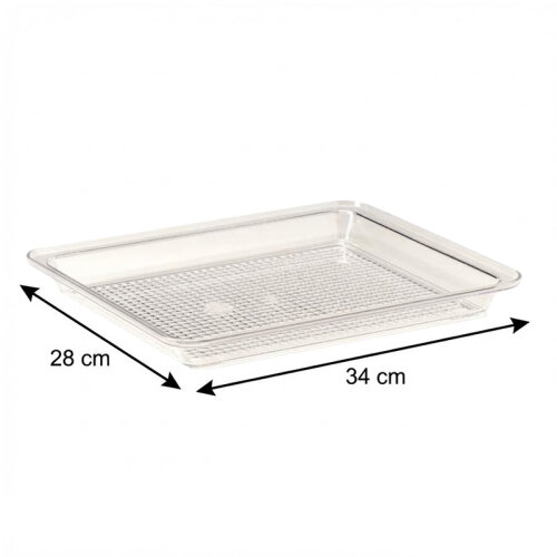 Zicco ZCP-707 Polycarbonate Display Tray, GN 1/2, 28x34 cm - Zicco (1)