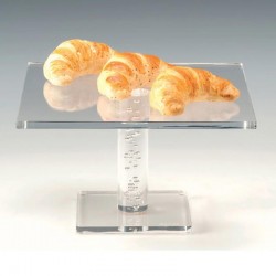 Zicco ZCP-722 Acrylic Display Stand, 29x29x17 cm - Zicco