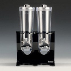 Zicco ZCP-738 Прибор для приготовления кукурузных хлопьев с подставкой, 28x17x44 см, черный - Zicco