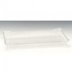 Zicco ZCP-750 صينية عرض من البولي كربونات، 31 × 45.5 × 4 سم - Zicco