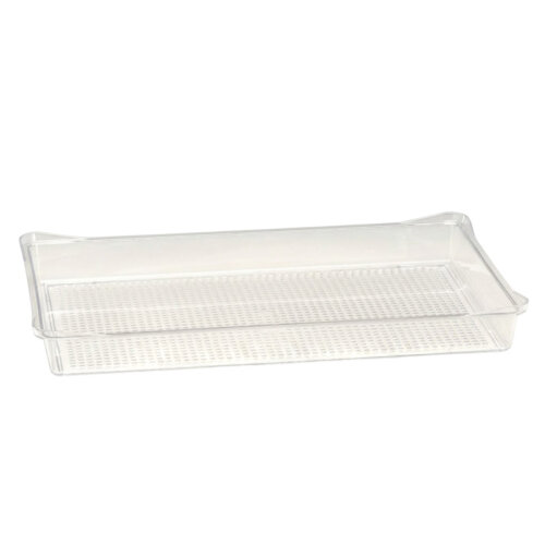 Zicco ZCP-750 Polycarbonate Display Tray, 31x45.5x4 cm - Zicco
