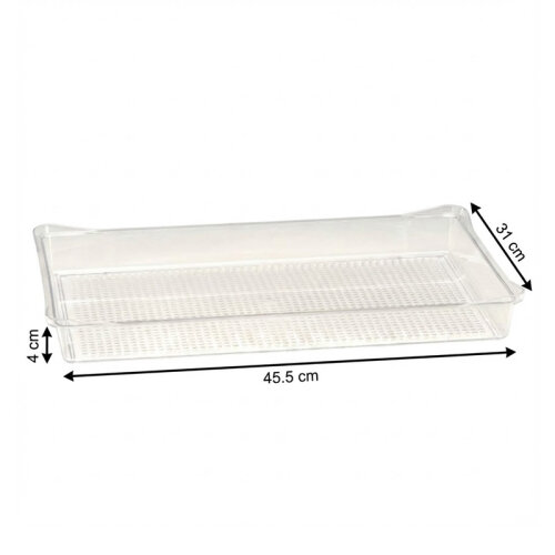 Zicco ZCP-750 Polycarbonate Display Tray, 31x45.5x4 cm - Zicco (1)
