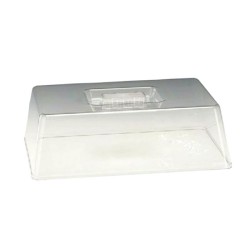 Zicco ZCP-751 Polycarbonate Cover, 46x29 cm - Zicco