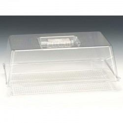 Zicco ZCP-752 Polycarbonate Container, 31x46x19 cm - Zicco