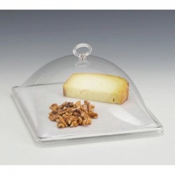 Zicco ZCP-766 Melamine Bottom Storage Container with Acrylic Lid, GN 1/2, 32x26 cm - Zicco