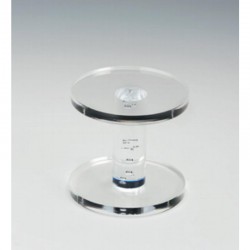 Zicco ZCP-776 Acrylic Display Riser, 10x9 cm - Zicco