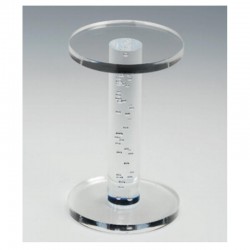 Zicco ZCP-777 Acrylic Display Riser, 10x17 cm - Zicco