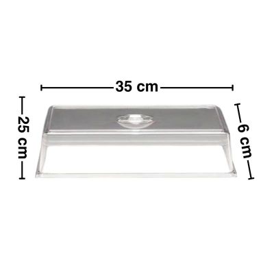 Zicco ZCP-780 فأس بولي كربونات، 25 × 35 × 6 سم - Zicco