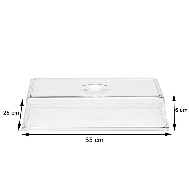 Zicco ZCP-780 فأس بولي كربونات، 25 × 35 × 6 سم - Zicco