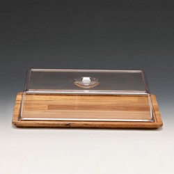 Zicco ZCP-787 حاوية تخزين من البولي كربونات مع غطاء، 29x39x11 سم - Zicco