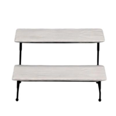 Zicco ZCP-788 Telli Melamin Teşhir Standı, 33x30x17 cm, Sarı - 1