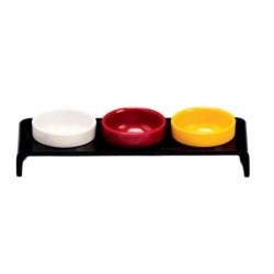 Zicco ZCP-792 Sauce Serving Stand 19.5x7 cm, Black - Zicco