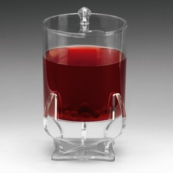 Zicco ZCP-806 Подставка для варенья с держателем из поликарбоната, 1,5 л, 15x15x24 см - Zicco