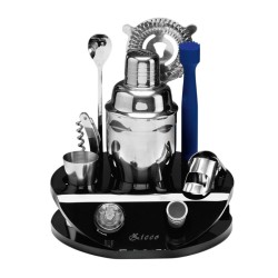 طقم بار Zicco ZCP 812 مع حامل أكريليك - Zicco