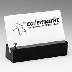 Zicco ZCP-824 Acrylic Oversized Name Tag, 2.5x8.5 cm - Zicco