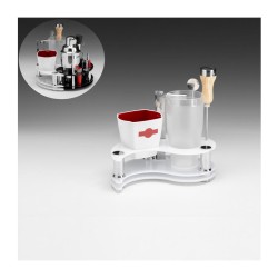 Zicco ZCP-838 Yinyang Akrilik Bar Kokteyl Seti, 7 Parça - Zicco (1)