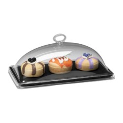 Zicco ZCP-848 Akrilik Kapaklı Melamin Fanus, 17.5x31x10 cm - Zicco