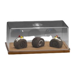 Zicco ZCP-853 غطاء مروحة من البولي كربونات، 18x35x13.5 سم - 1