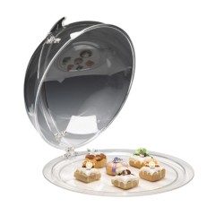 Zicco ZCP-857 Вентилятор из поликарбоната с фиксированной крышкой, 50x26 см - Zicco