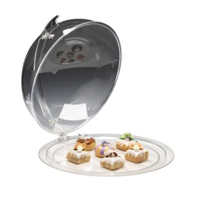 Zicco ZCP-857 Sabit Kapaklı Polikarbon Fanus, 50x26 cm - 1