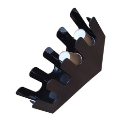 Zicco ZCP 859 حامل أكواب كرتون من البولي كربونات - 1