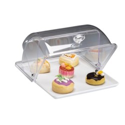 Zicco ZCP-863 Polikarbon Roll Top Melamin Altlı Muhafaza Kabı, 27x33 cm - Zicco