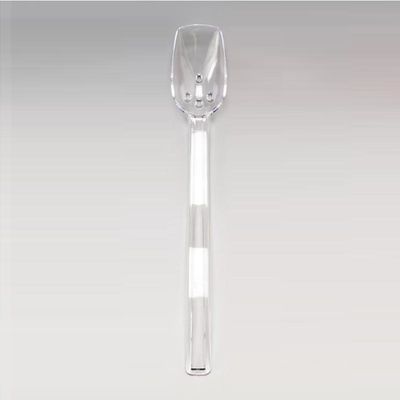 Zicco P-004 Polikarbon Zeytin ve Salata Kaşığı, 26.5 cm, Şeffaf - 1