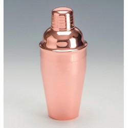 Zicco ZKB-190 Steel Cocktail Shaker, 500 ml, Copper - Zicco