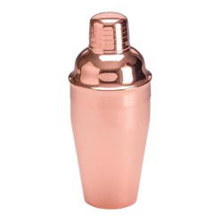 Zicco ZKB-210 Steel Cocktail Shaker, 700 ml, Copper - Zicco