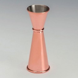 Zicco ZKB-230 Steel Jigger, 3/5 cl, Copper Plated - Zicco