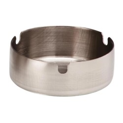 Zicco ZKC-05 Steel Ashtray, 8x3 cm - Zicco