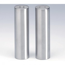 Zicco ZKC-088 Steel Salt and Pepper Shaker, 9 cm - Zicco
