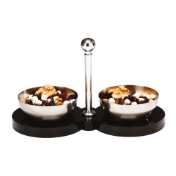 Zicco ZKC-09 Acrylic Standing Cookie Holder, 2 pcs - Zicco