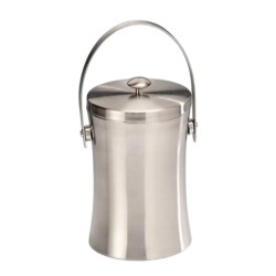 Zicco ZKC-111 دلو ثلج فولاذي، 12 × 17 سم - Zicco